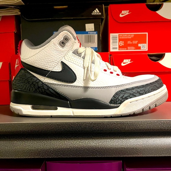 AIR JORDAN 3 TINKER HATFIELD - Picture 1 of 12